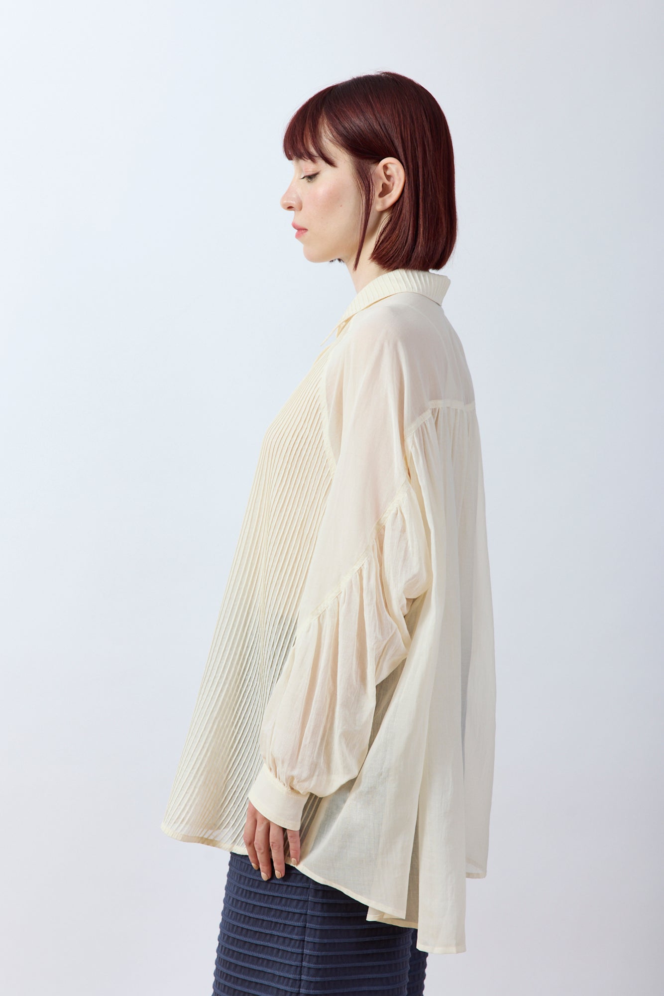 Rongo Cotton Chiffon Shirt