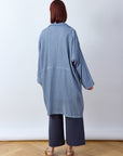 Rongo Cotton Chiffon Jacket