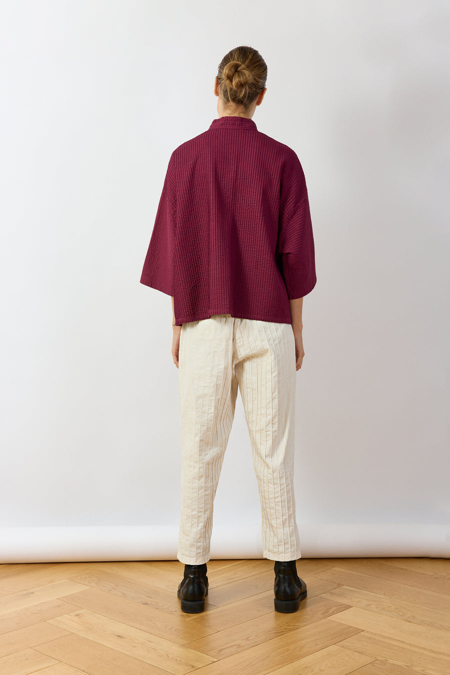 Muraito Pintuck Trouser