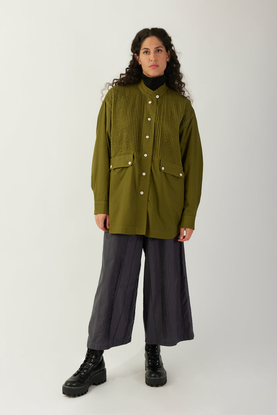 OVERSIZED BOUTIS JACKET