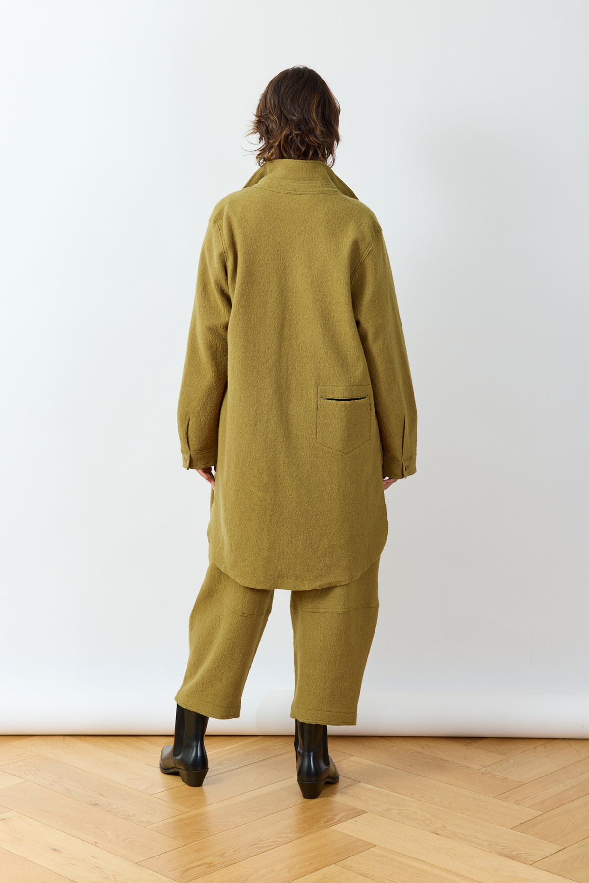 Uru Long Overshirt