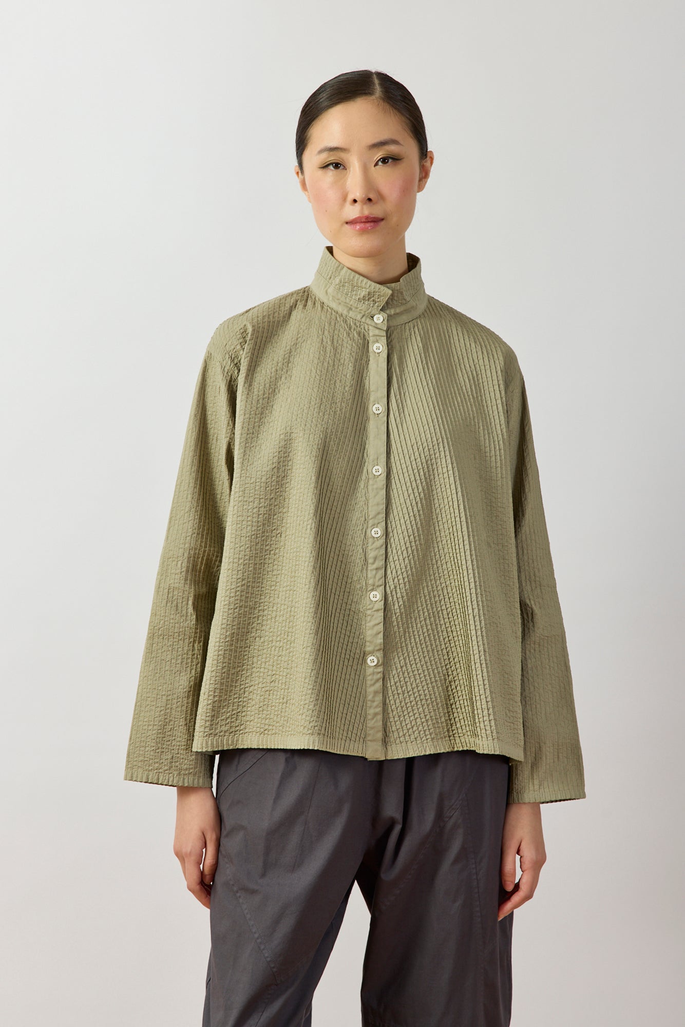 Tan Shirt