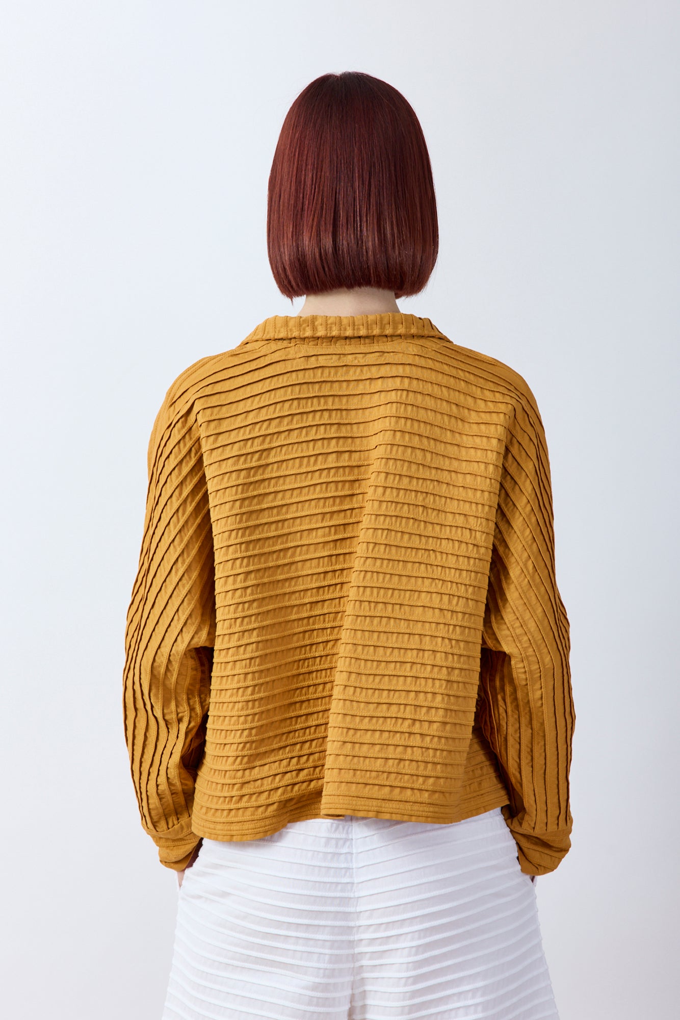 Cropped Jersey Jacket