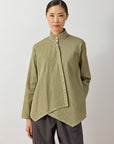 Hasen Asymmetric Shirt