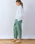 Muraito Pintuck Trouser