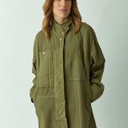 QUILTED OVERSHIRT