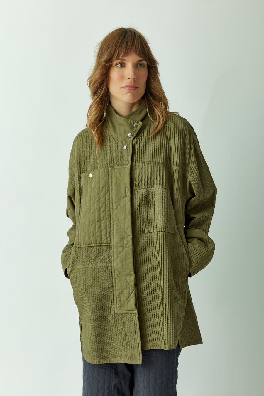 QUILTED OVERSHIRT