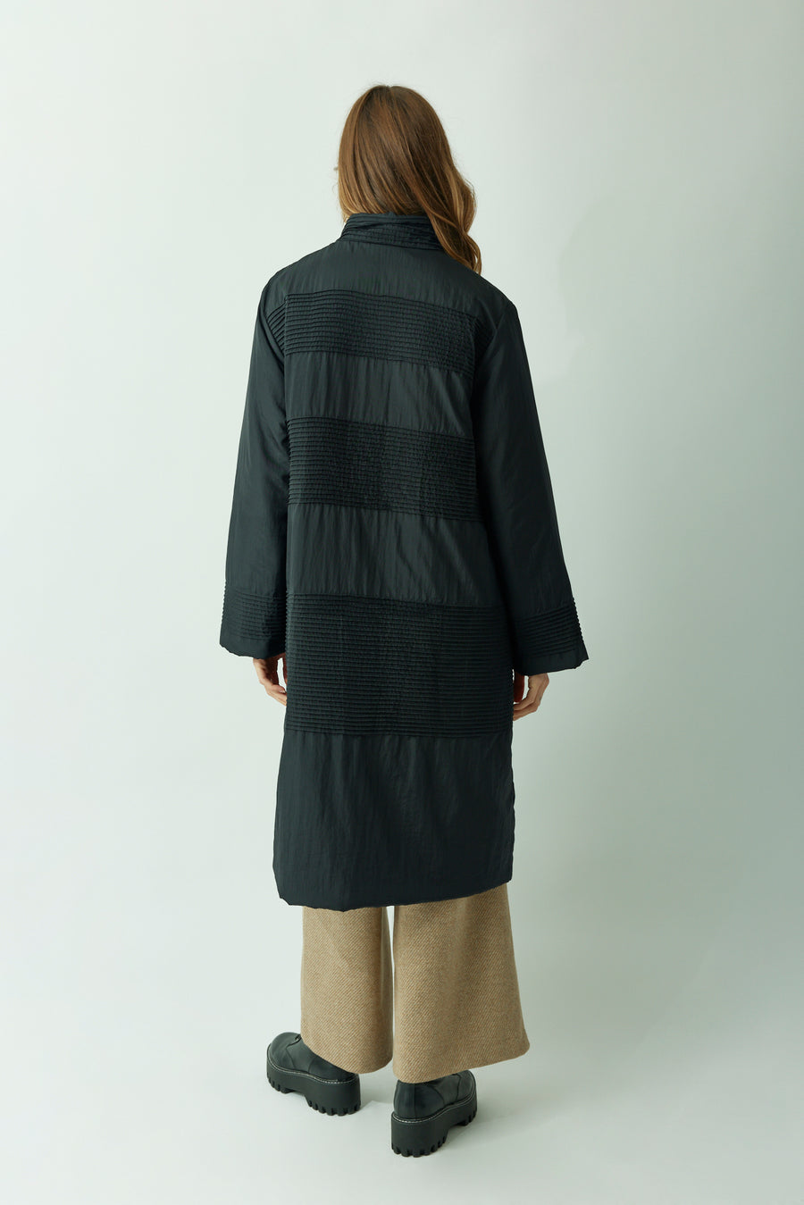 NYLON QUILT COAT