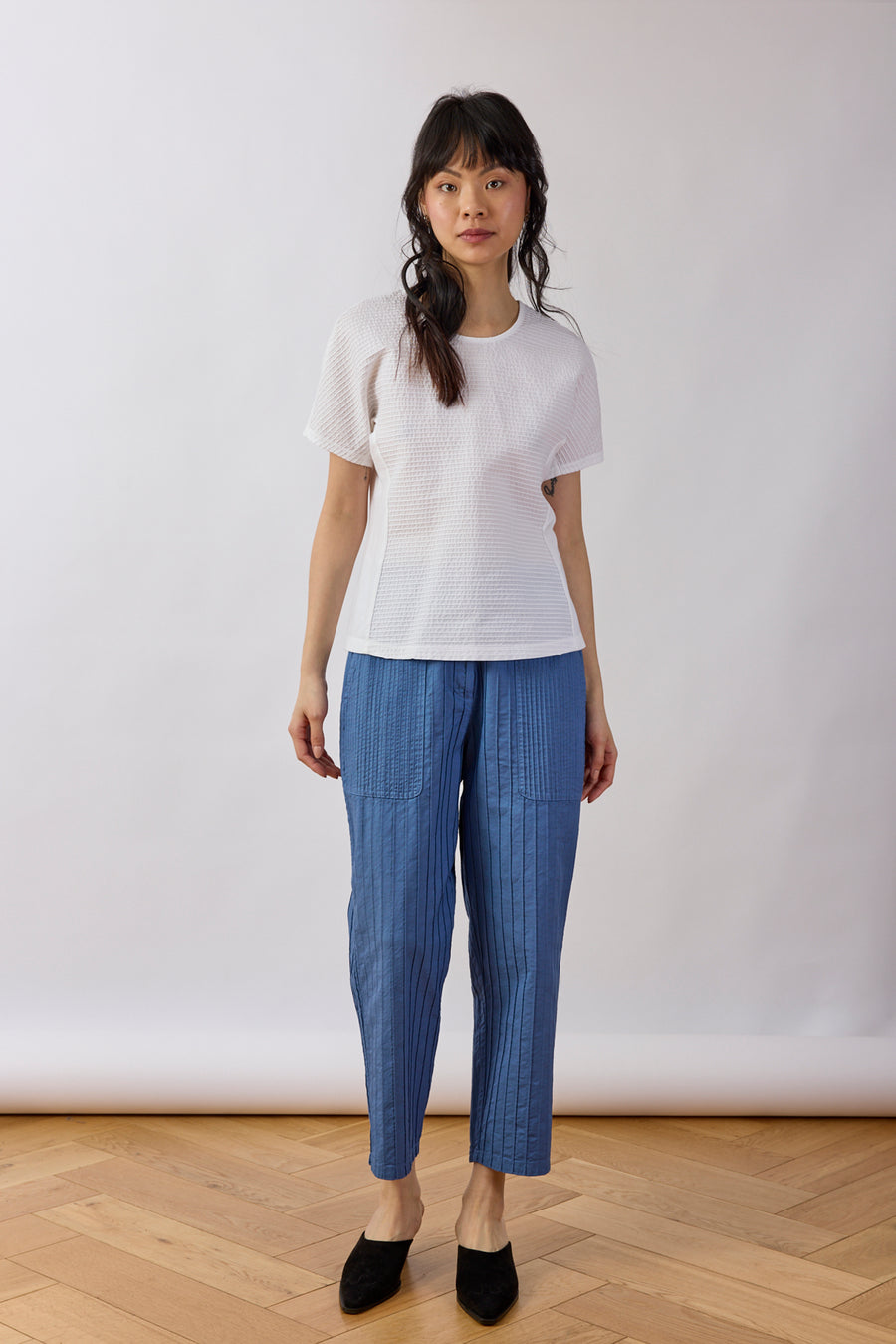 MURAITO PINTUCK TROUSER