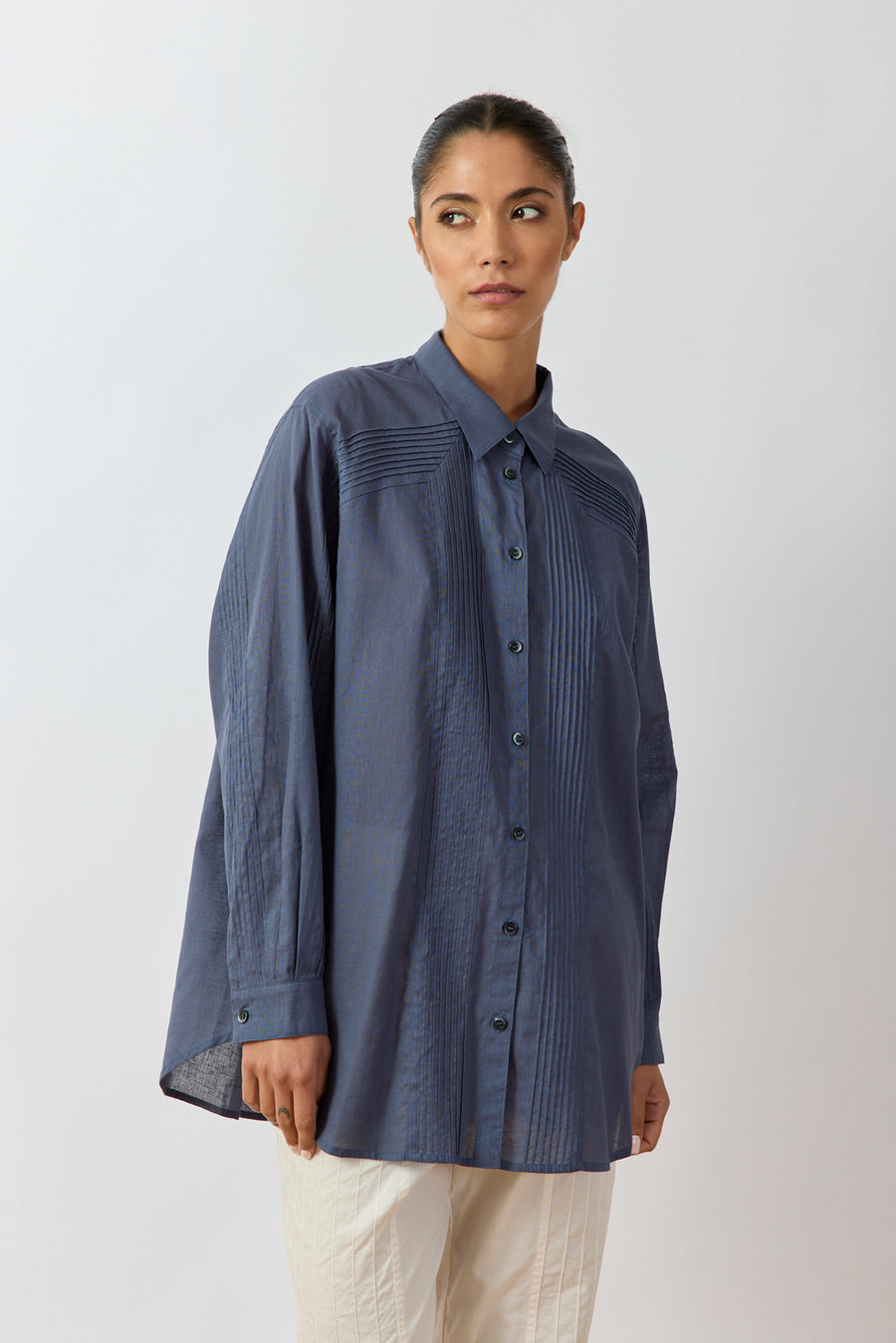 LINEN COTTON SHIRT