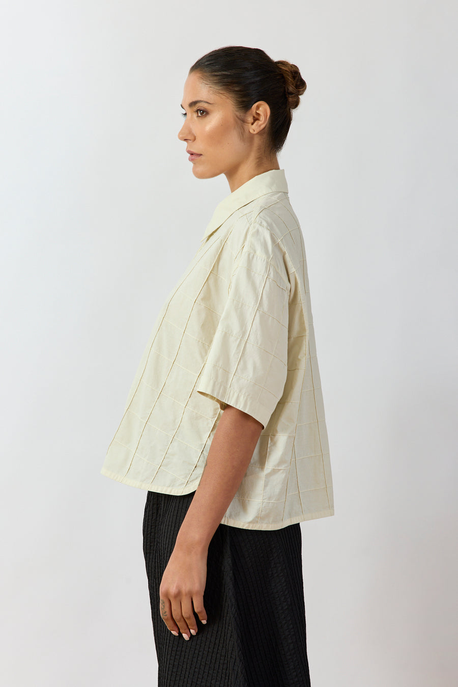 BIG CHECK SHORT SLEEVE SHIRT