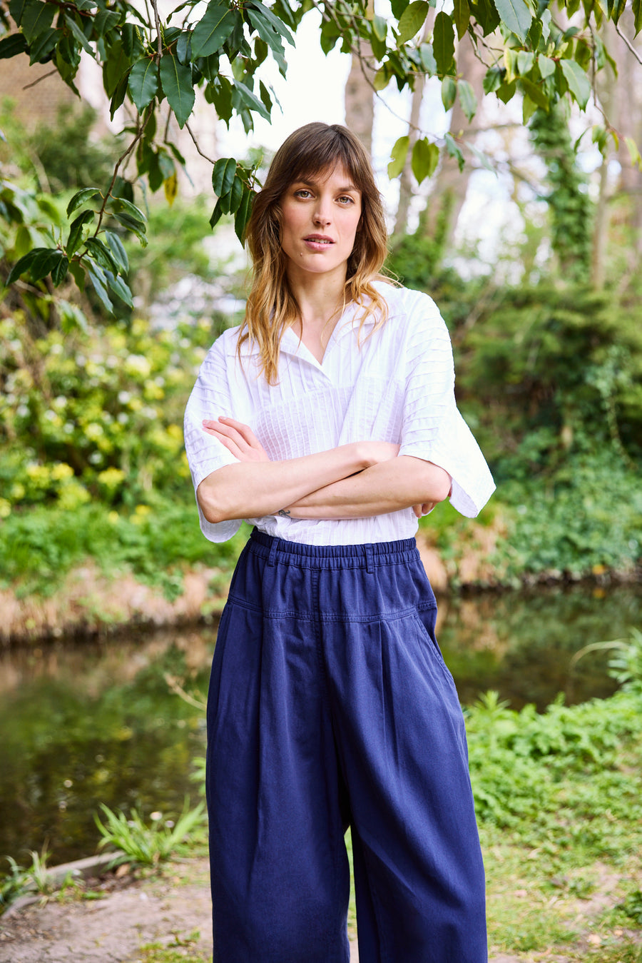 INDIAN KATSURAGI TROUSER