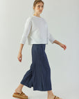 COTTON JERSEY TROUSERS