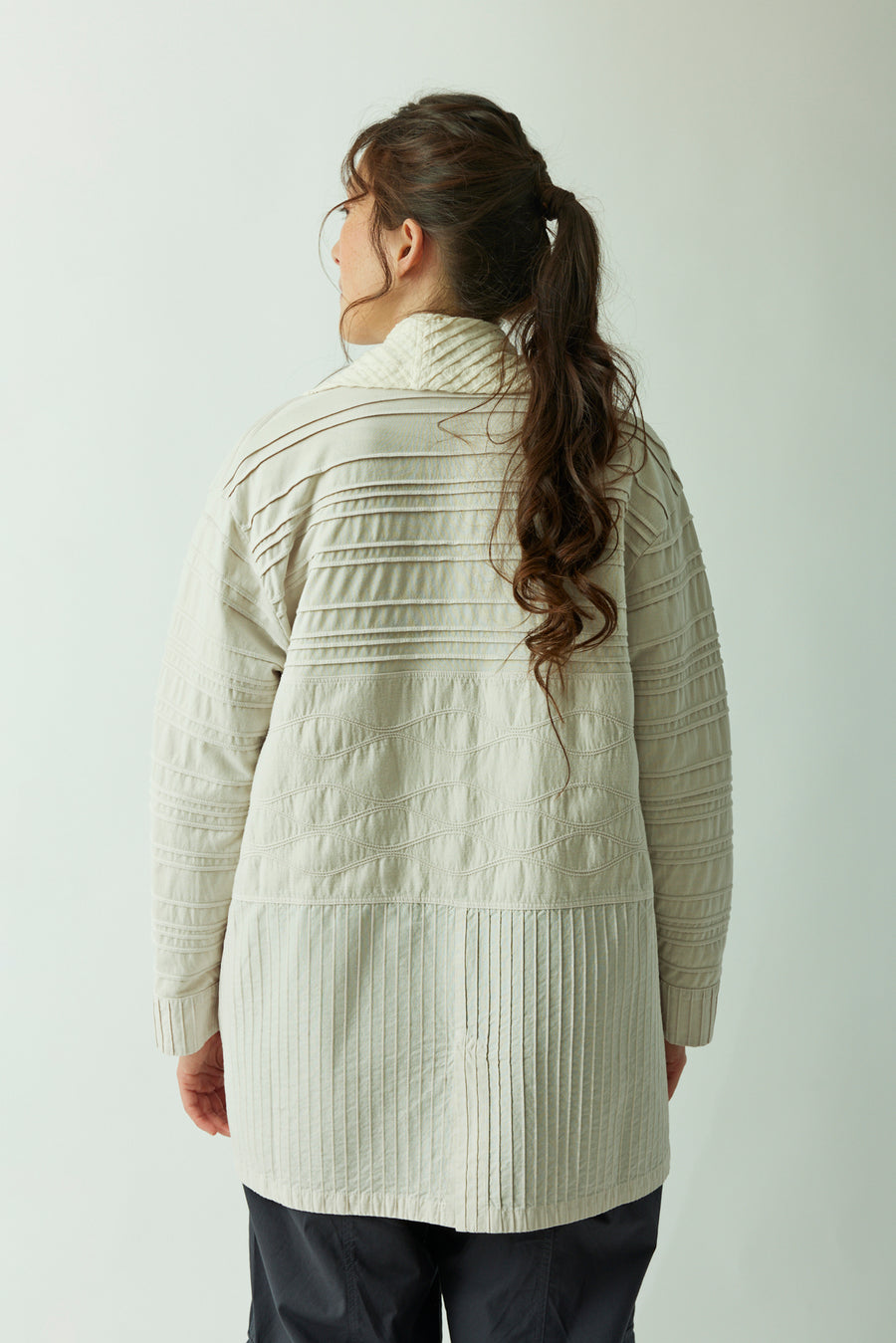 COTTON TUNIC OVERSHIRT