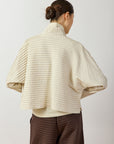 Cropped Jersey Jacket