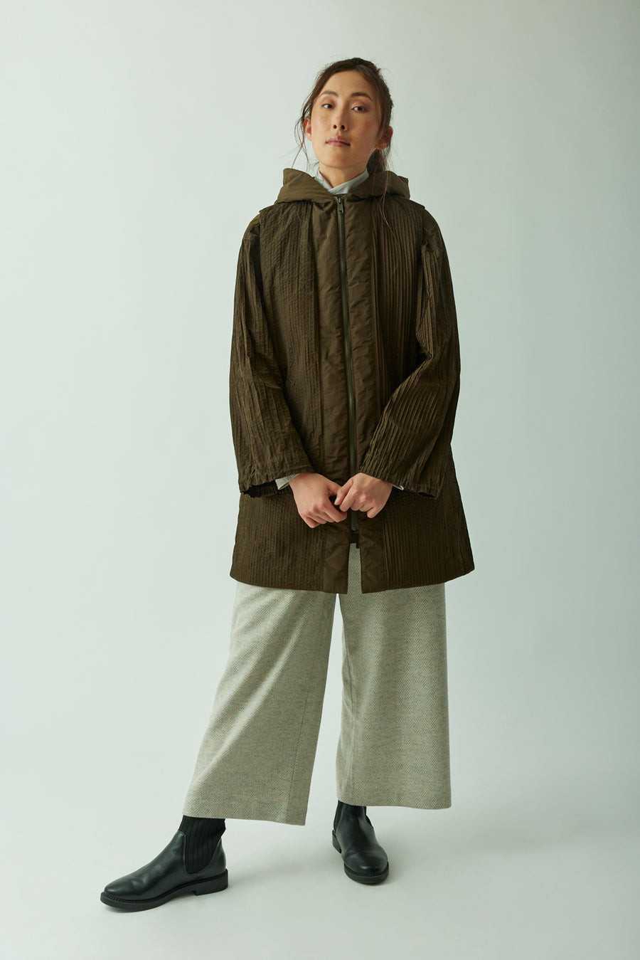 PINTUCK GILET