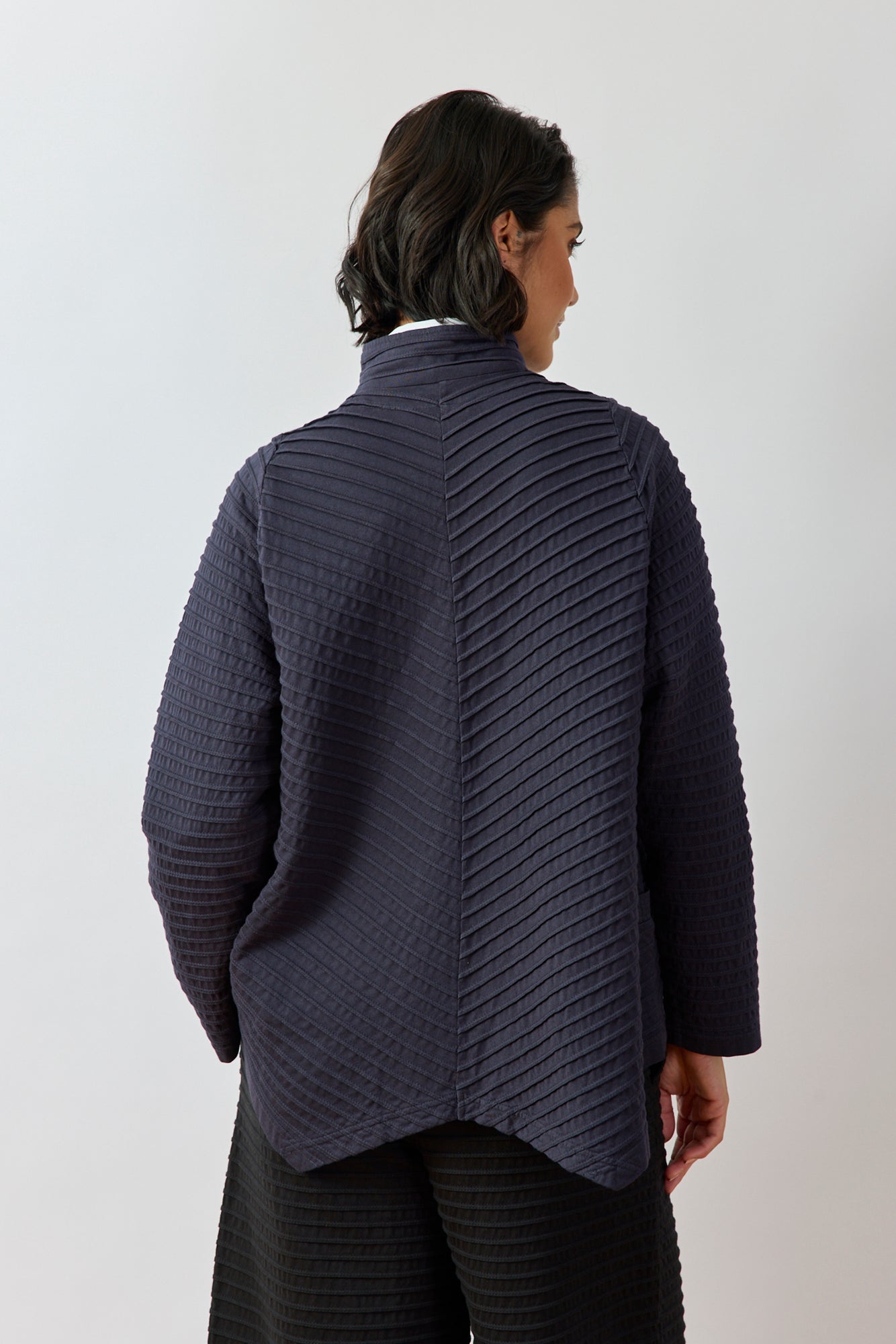 Split Hem Jacket