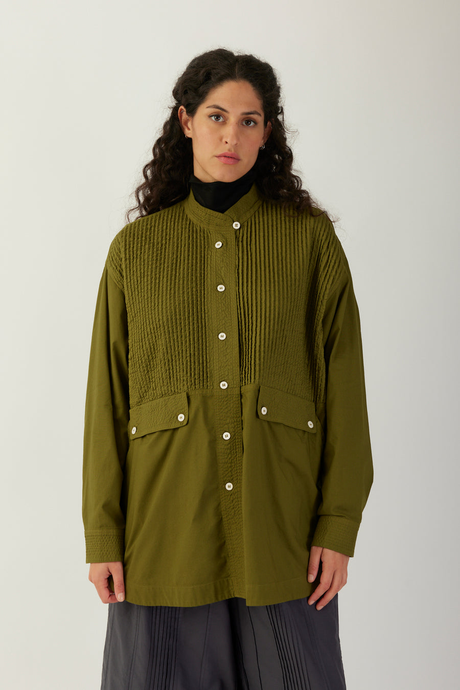OVERSIZED BOUTIS JACKET