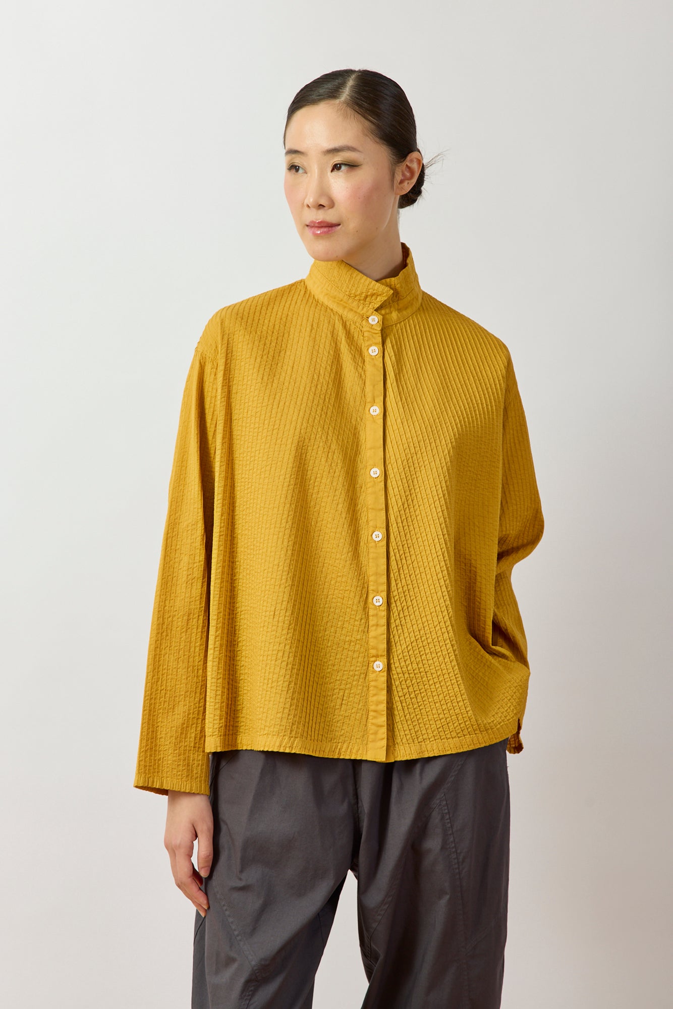 Tan Shirt