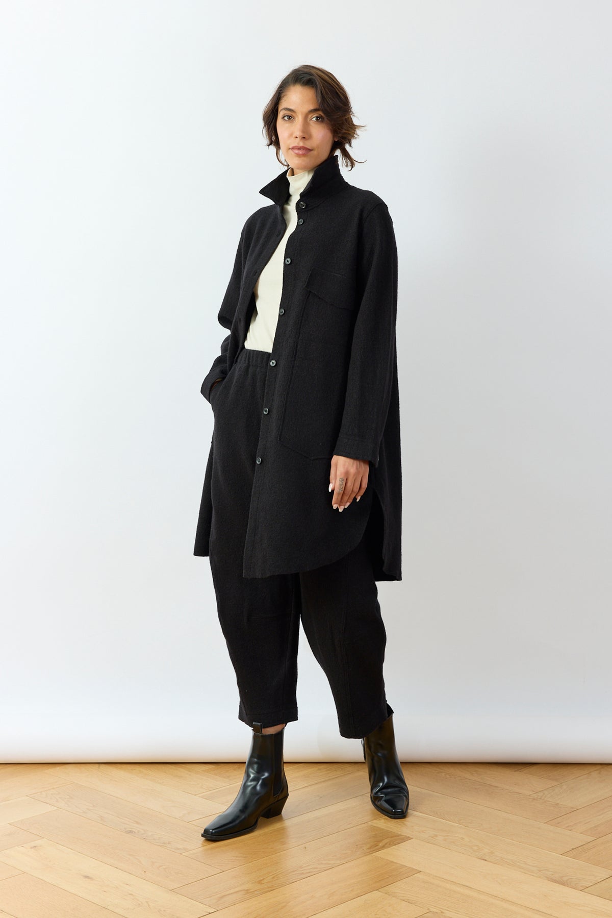 Uru Long Overshirt