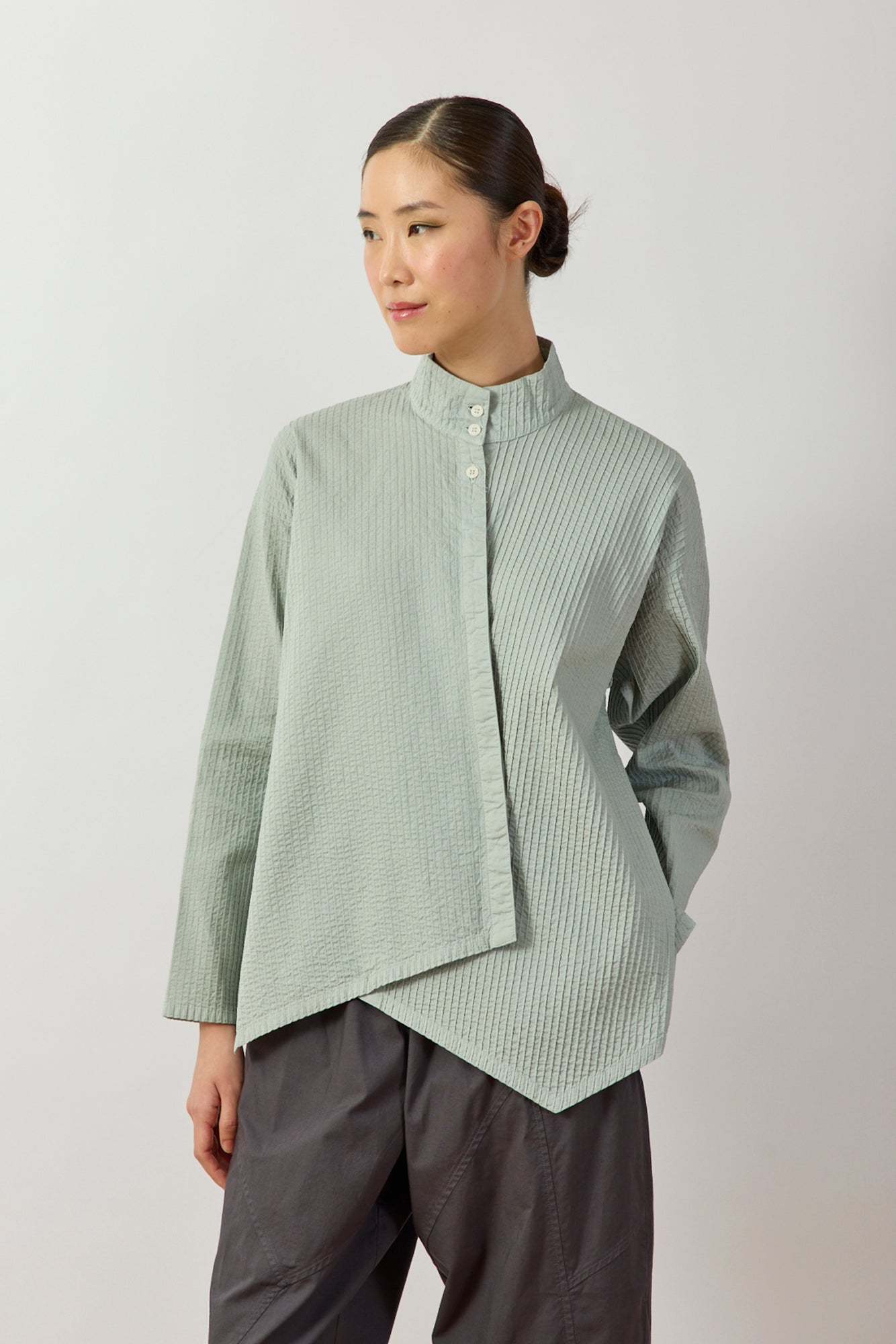 Hasen Asymmetric Shirt