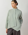Hasen Asymmetric Shirt