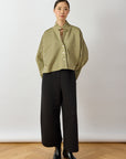 Cropped Jersey Jacket