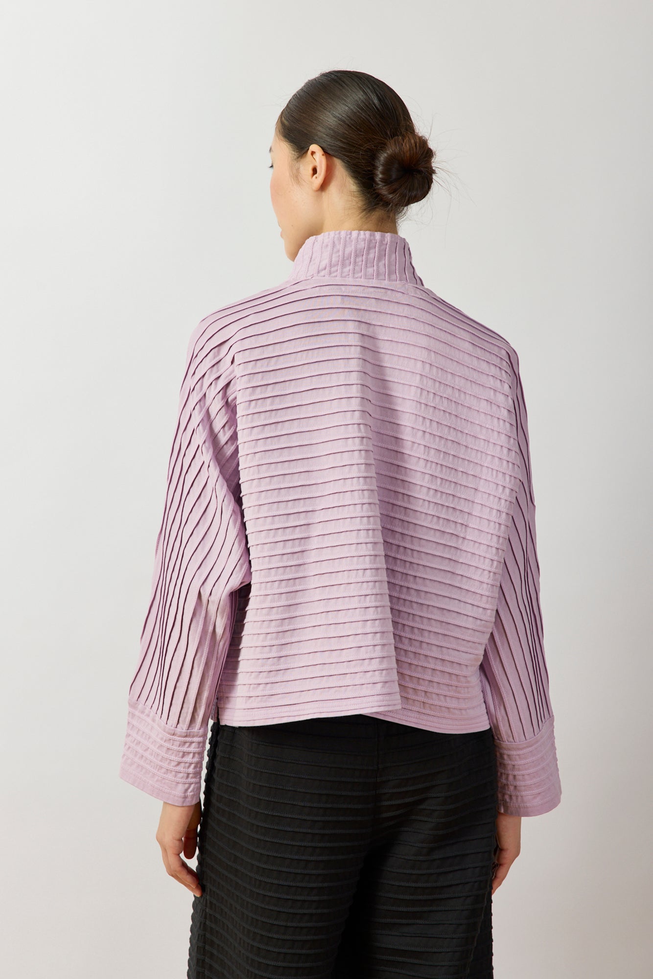 Cropped Jersey Jacket