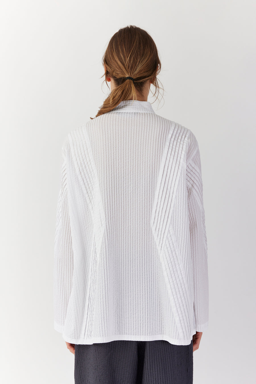 COTTON LAWN OVERSHIRT