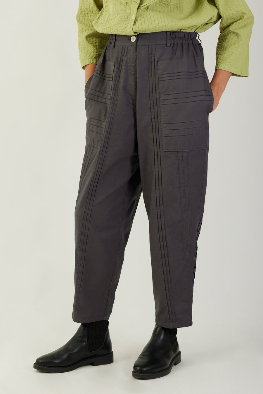 COTTON MURAITO TROUSERS