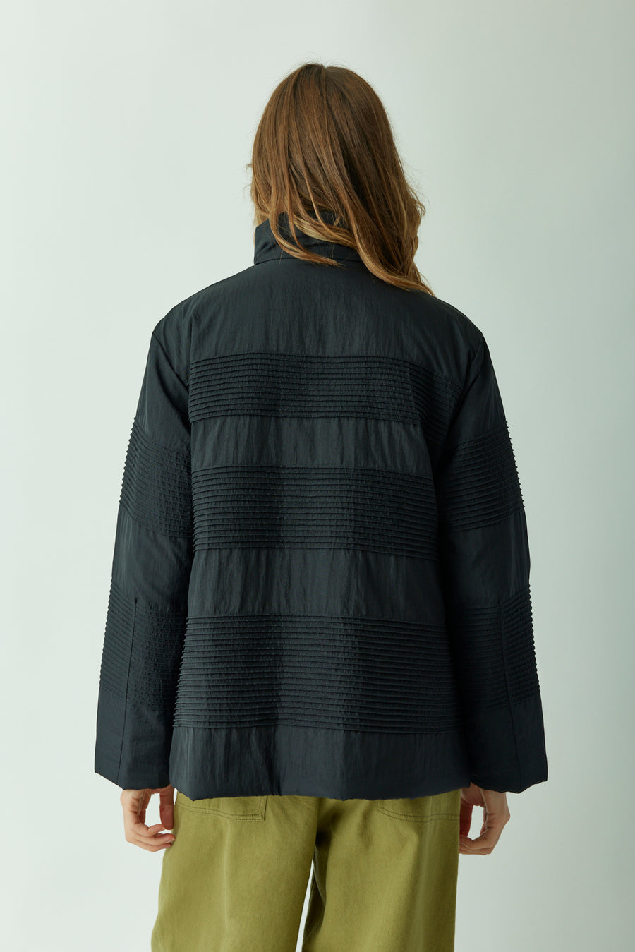 NYLON QUILT JACKET