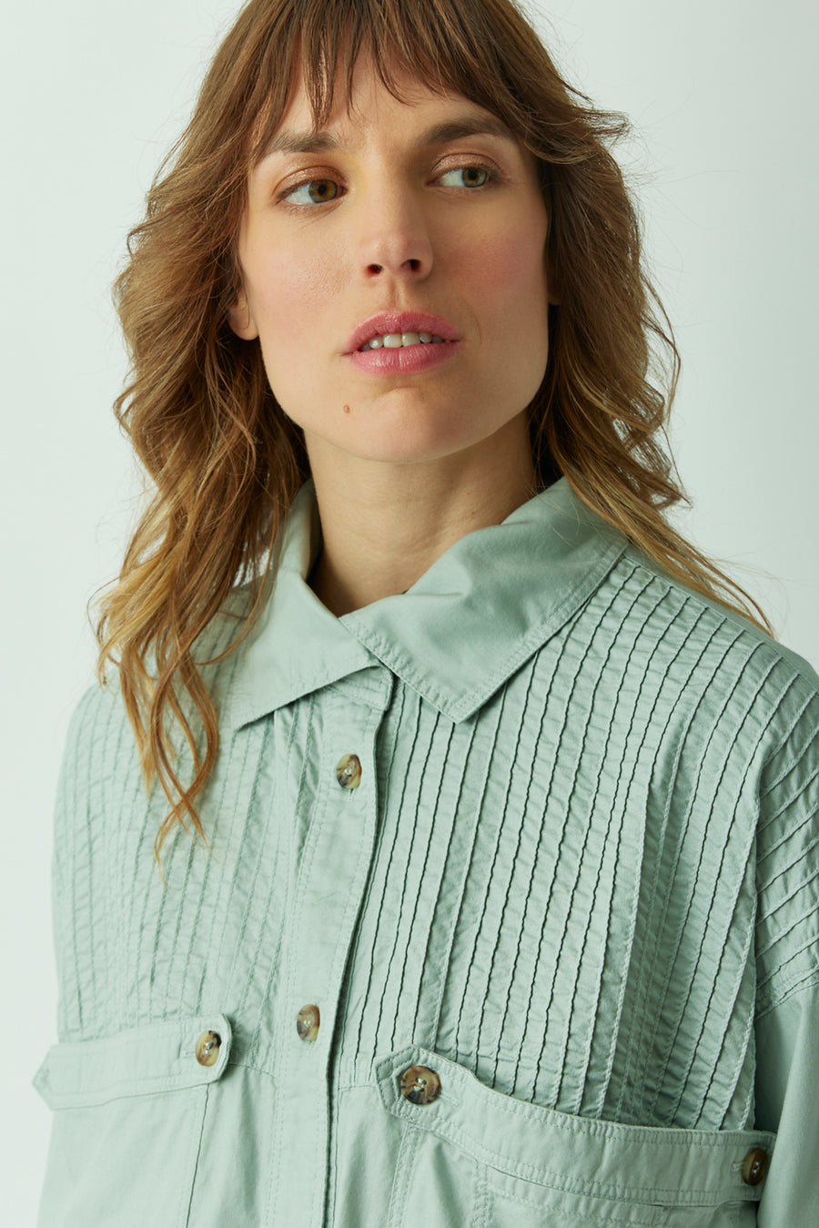 SOFT COTTON TWILL SHIRT