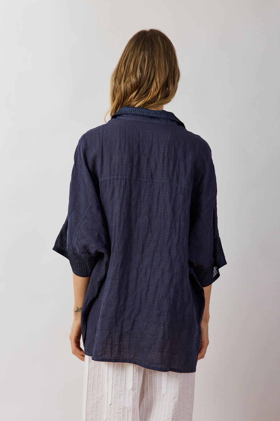 LONG SARABU SHIRT