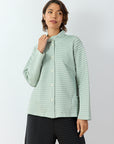 Suso Split Hem Jacket
