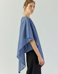 VOILE OVERLAY TOP