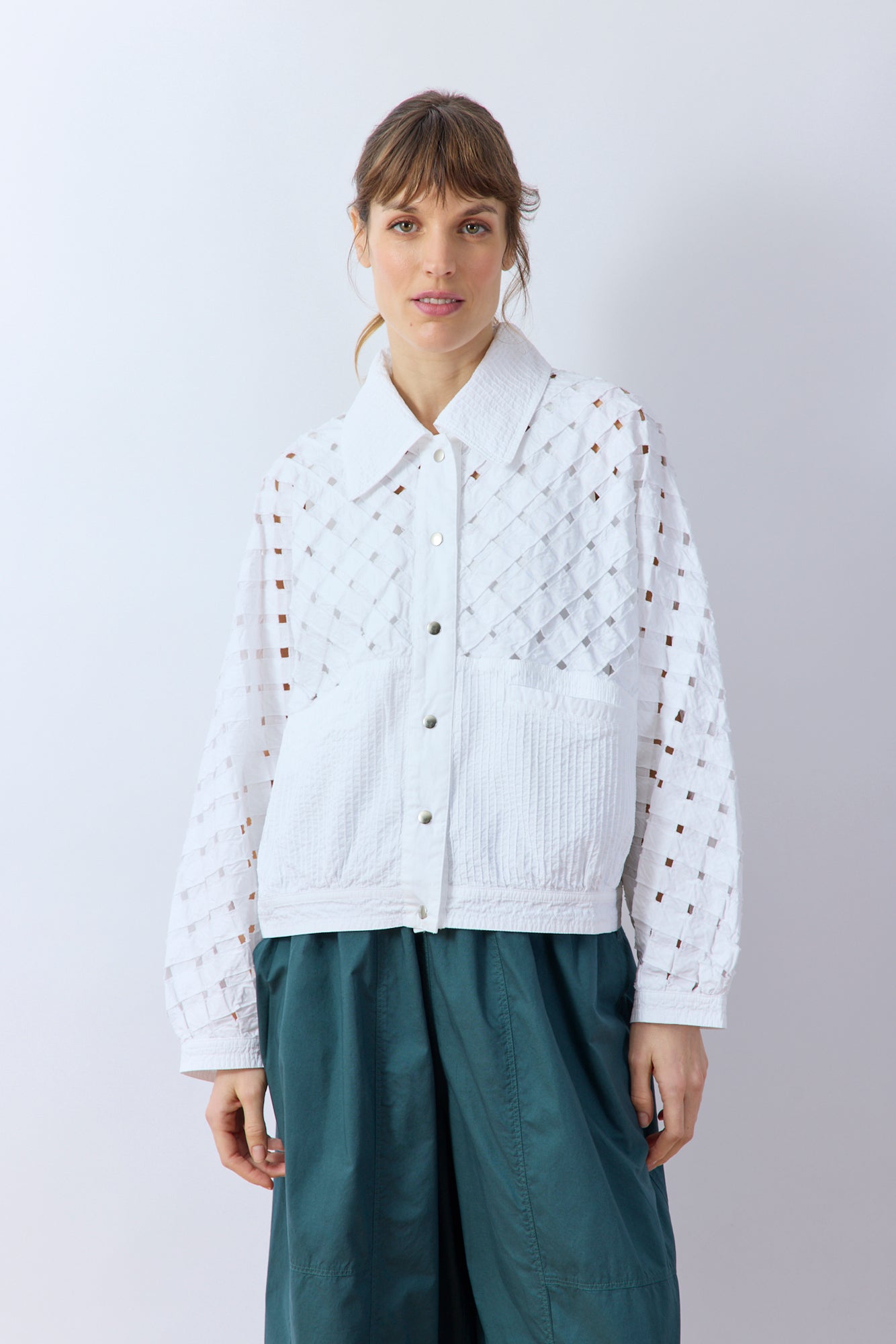 Spring Summer Luxury Japanese Pintucked Shirts by Yaccomaricard