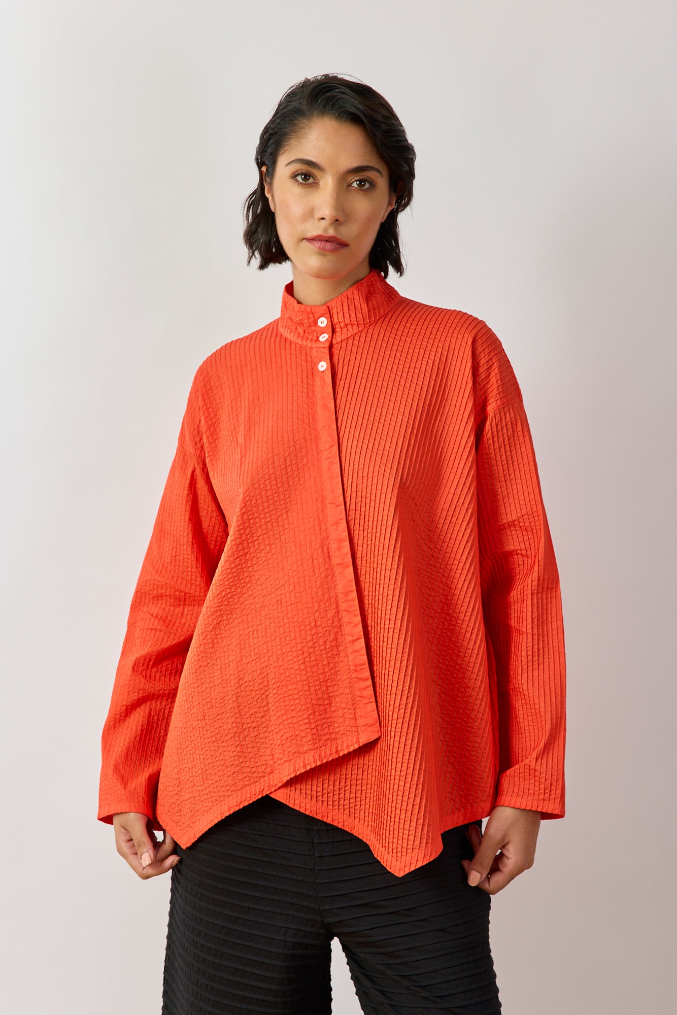 ASYMMETRIC SHIRT