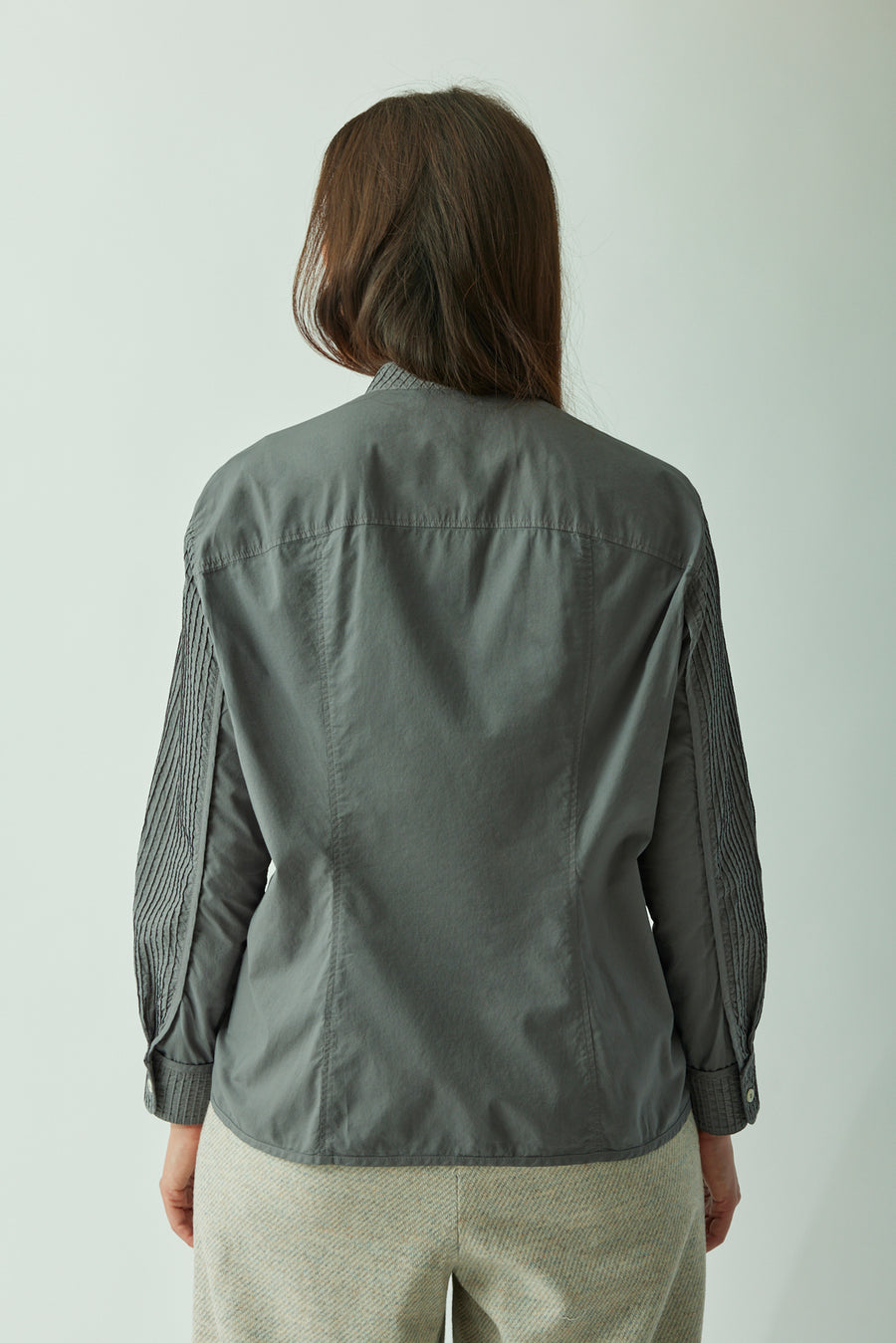 PIPED BIB FRONT SHIRT