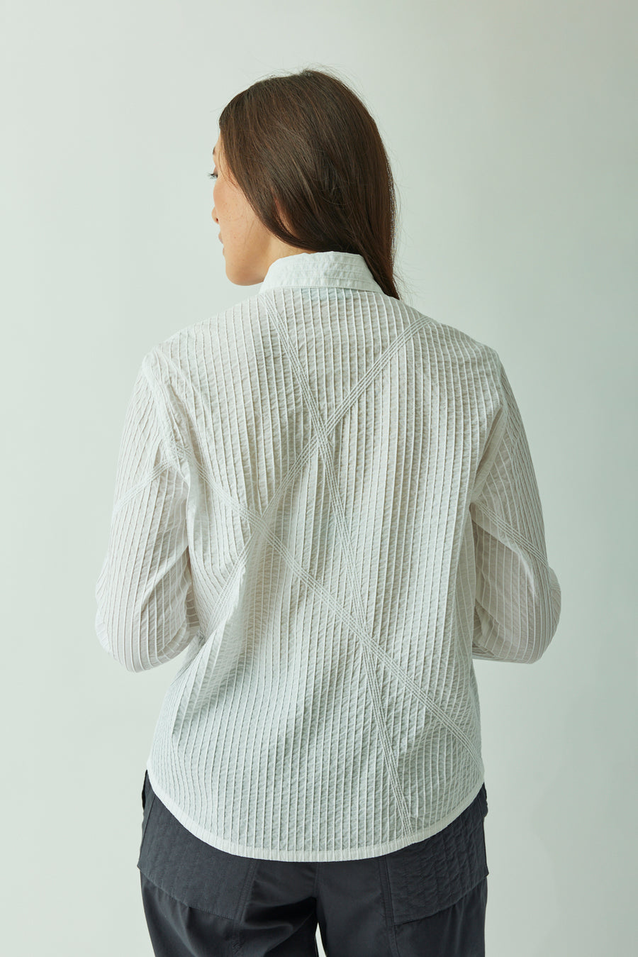 CHAIN STITCH EMBROIDERED SHIRT