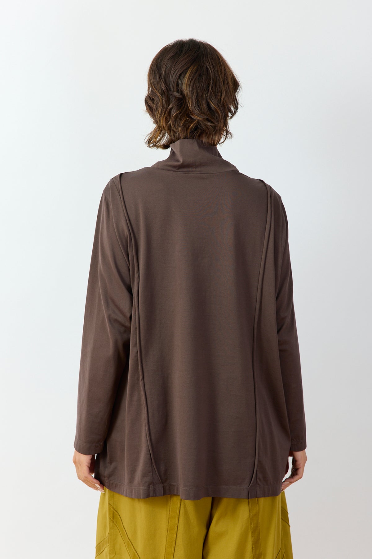 Soka Funnel-neck Top