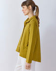 Split Hem Jacket