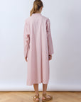 A-line pintuck dress