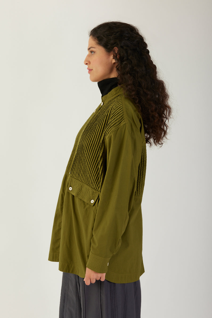 OVERSIZED BOUTIS JACKET