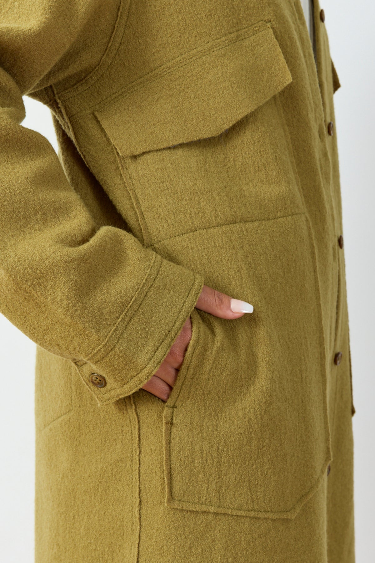 Uru Long Overshirt