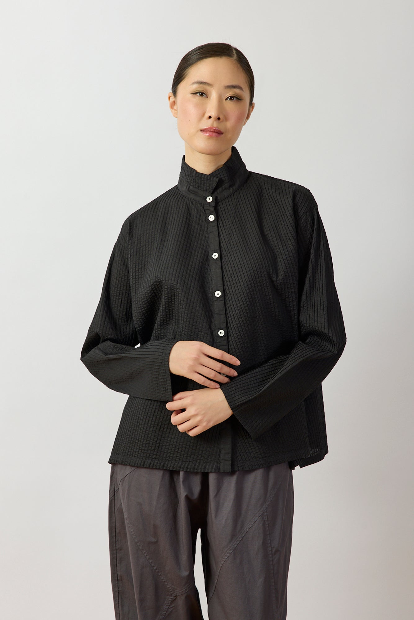 Tan Shirt