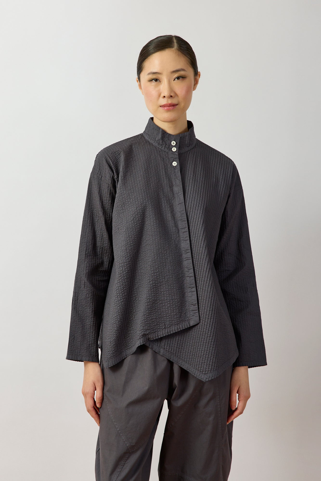 Hasen Asymmetric Shirt