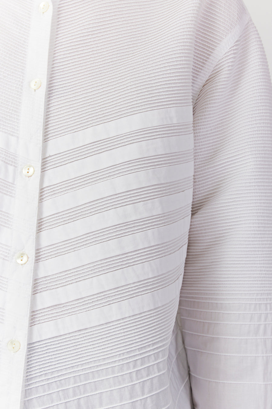 MICRO PINTUCK SHIRT