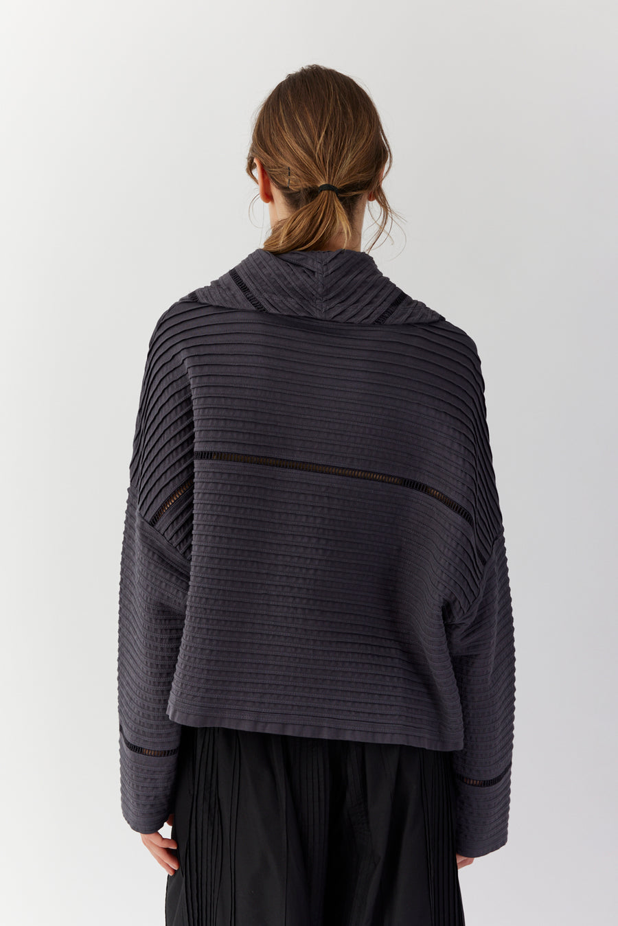 COTTON LACE PULLOVER