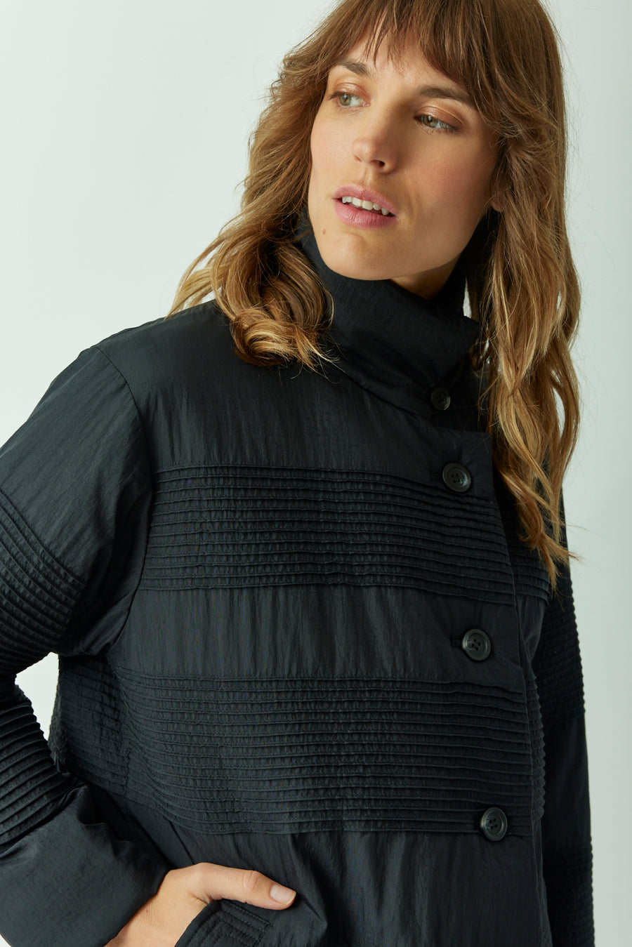 NYLON QUILT JACKET