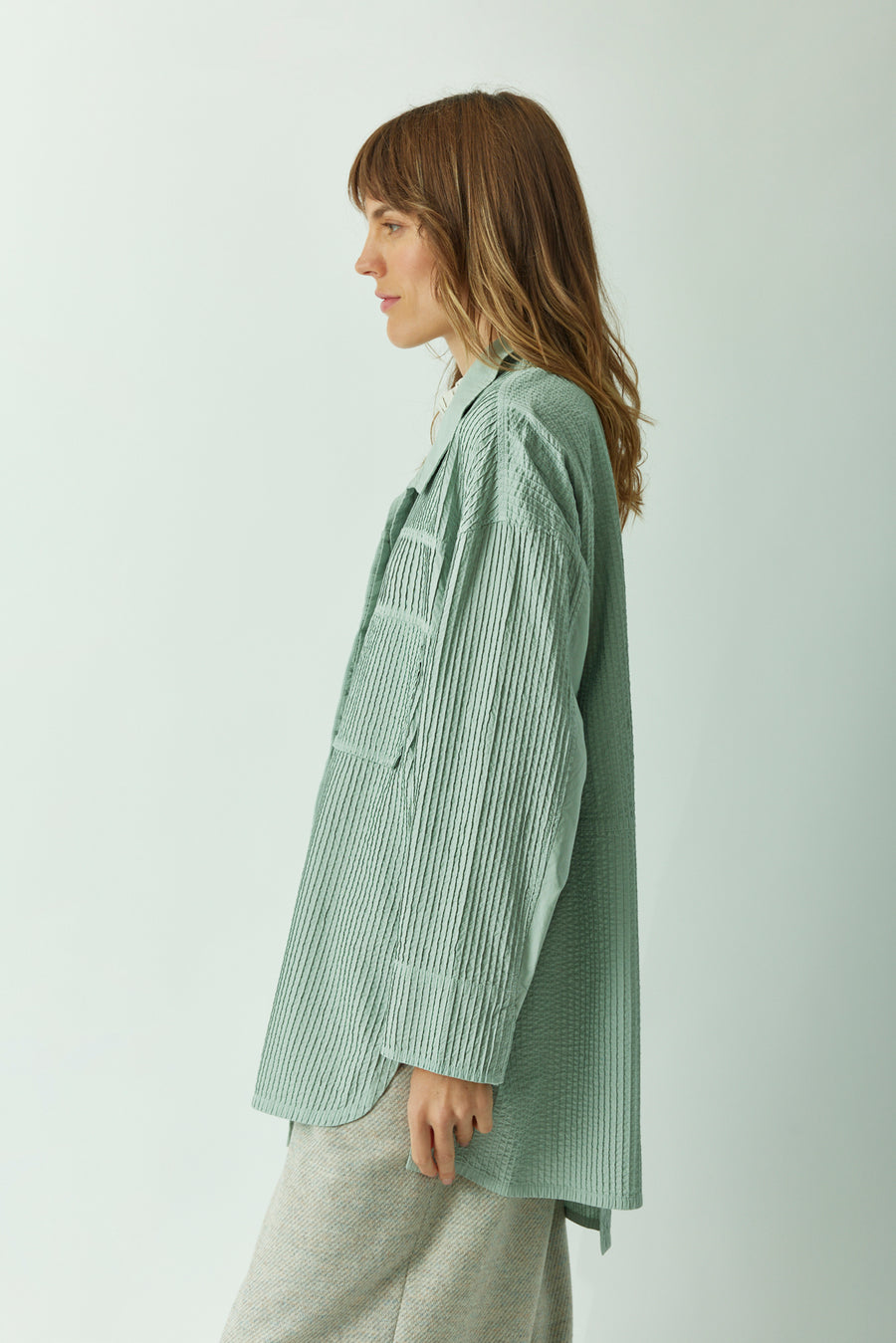 QUILTED OVERSHIRT